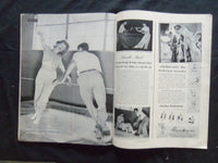 1942 OCTOBER 5 LIFE MAGAZINE - HATS IN FASHION - L 307