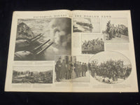 1917 MARCH 29 LESLIE'S WEEKLY MAGAZINE - UNCLE SAM - ST 6136