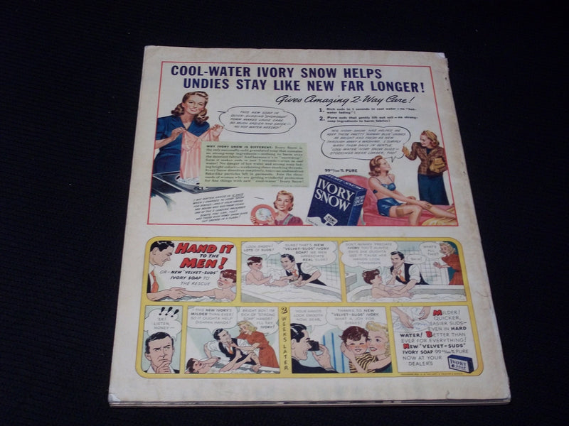 1941 NOVEMBER MCCALL'S MAGAZINE - NICE COLOR COVERS & ADS - E 1042