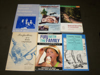HUGE CONNECTICUT BOOK LOT OF 27 - ALL SOFTCOVER - KD 927