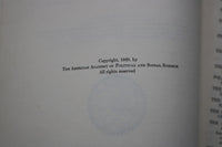 1929 NOVEMBER THE ANNALS - POLICE AND THE CRIME PROBLEM SOFTCOVER BOOK - K 3201