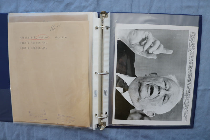 1960'S-1970'S POLITICAL ORIGINAL NEWS PHOTOS ALBUM - 27 PHOTOS - #35