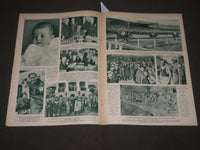 1934 APRIL 28 NY TIMES MID-WEEK PICTORIAL MAGAZINE - BASEBALL PHOTOS - NP 2934