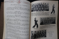 1941 THE CARDINAL HARLAN RURAL HIGH SCHOOL YEARBOOK - HARLAN, KANSAS - YB 3489