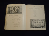 1937 SCARLET LETTER RUTGERS UNIVERSITY YEARBOOK - NEW BRUNSWICK, NJ - YB 2987
