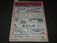 1937 MARCH 6 ILLUSTRATED LONDON NEWS MAGAZINE - QUEEN MARY COLOR ILLUS. - J 2768