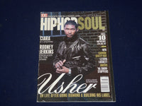 2007 HIP HOP SOUL MAGAZINE - USHER - SP 9810