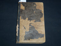 1853 ANGELL'S READER THE CHILD'S FOURTH BOOK - NEW EDITION - KD 4814M