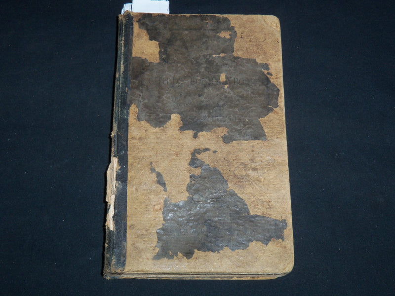 1853 ANGELL'S READER THE CHILD'S FOURTH BOOK - NEW EDITION - KD 4814M