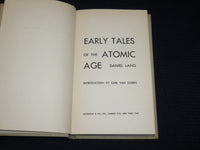 1948 EARLY TALES OF THE ATOMIC AGE HARDCOVER BOOK BY DANIEL LANG - KD 7365