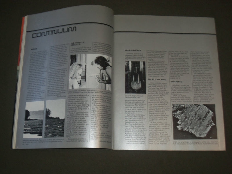 1979 AUGUST OMNI MAGAZINE VOLUME 1 NO. 2 - ROBERT A. HEINLEIN - SP 8550