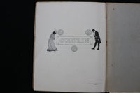 1899 THE PICTURE BOOK OF BECKY SHARP - MRS. FISKE - LANGDON MITCHELL - K 2304