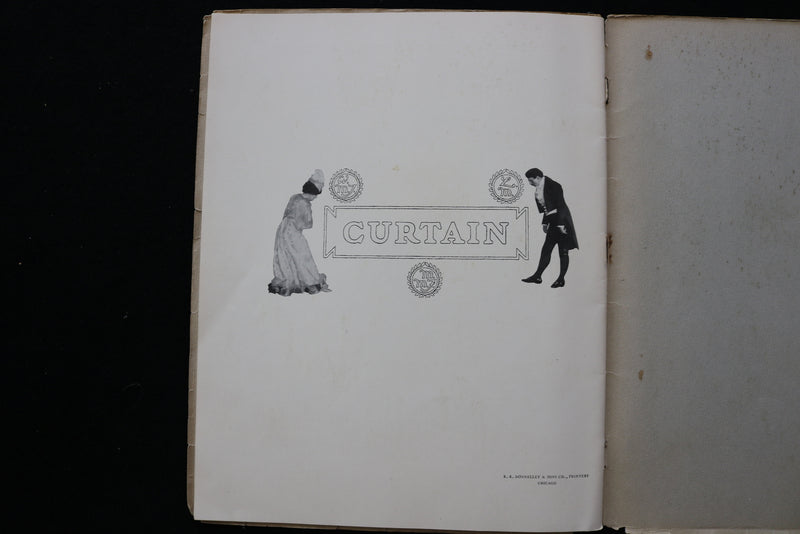 1899 THE PICTURE BOOK OF BECKY SHARP - MRS. FISKE - LANGDON MITCHELL - K 2304
