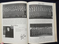 1966 MILESTONE MILES COMMUNITY SCHOOL YEARBOOK - MILES, IOWA - YB 3055