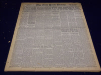 1940 AUGUST 20 NEW YORK TIMES - BRITISH YIELD SOMALILAND TO ITALY - NT 2562