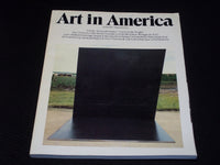 1983 SUMMER ART IN AMERICA MAGAZINE - KELLY'S CONCORDE ANGLE COVER - E 795