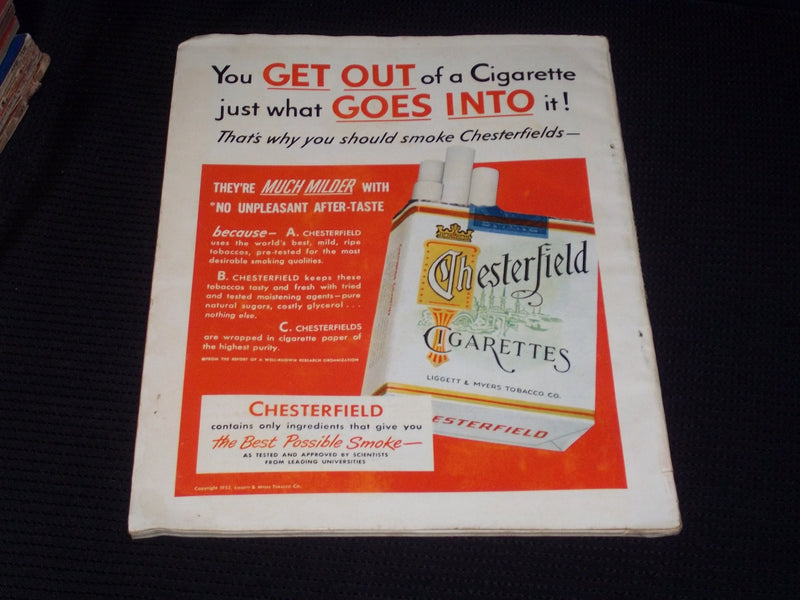 1952 OCTOBER TRUE CONFESSIONS MAGAZINE VERY NICE COVER & INSIDE PAGES - E 3792