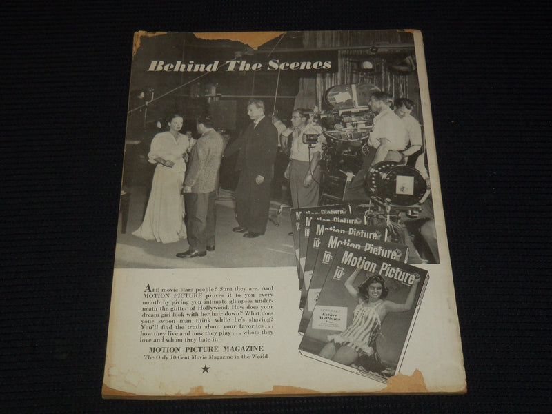 1949 NO. 8 MOVIE ALBUM MAGAZINE - ANN BLYTH COVER - E 15497