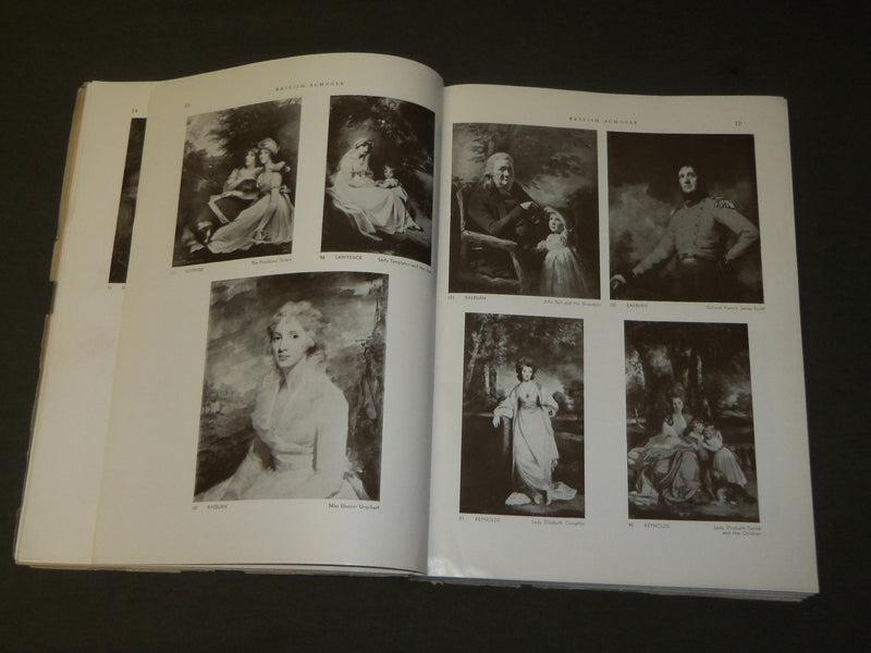 1942 NATIONAL GALLERY OF ART BOOK OF ILLUSTRATIONS - SECOND EDITION - KD 5277