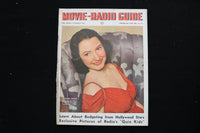 1941 FEB 8-14 MOVIE-RADIO GUIDE MAGAZINE - KATHLEEN WILSON COVER - E 11146