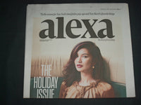 2018 DECEMBER 6 NEW YORK POST ALEXA SECTION - GEMMA CHAN COVER - NP 4001