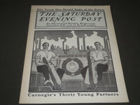 1901 MAY 4 THE SATURDAY EVENING POST MAGAZINE - ILLUSTRATED COVER - SP 532
