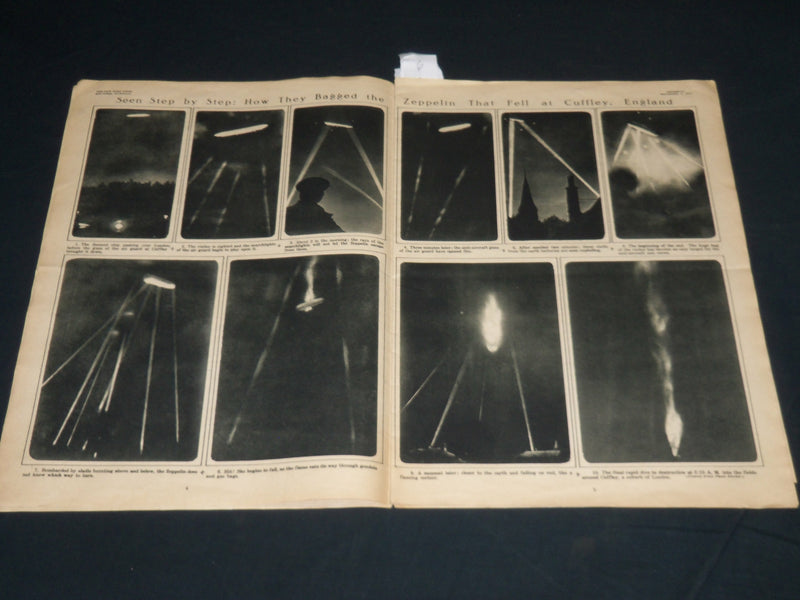 1916 NOVEMBER 9 MID-WEEK PICTORIAL MAGAZINE SECTION - LOOKOUT IN CRETE - NP 4525