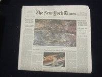 2020 AUGUST 31 NEW YORK TIMES - PORTLAND DEATH INFLAMES DEBATE ON URBAN STRIFE