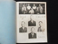 1947 SENTEX TOWER HILL COMMUNITY HIGH SCHOOL YEARBOOK - TOWER HILL, IL - YB 3363
