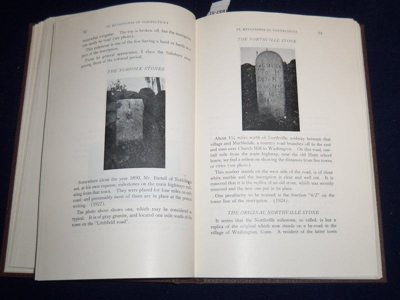 1951 NEW HAVEN COLOGY HISTORICAL SOCIETY PAPERS VOL 10 - CONNECTICUT- KD 2951S