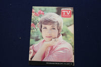 1973 JAN 14-20 TV WEEK MAGAZINE - JULIE ANDREWS COVER - E 12948