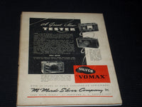 1946 SEPTEMBER RADIO NEWS MAGAZINE - VARIABLE CONDENSERS FRONT COVER - E 5184