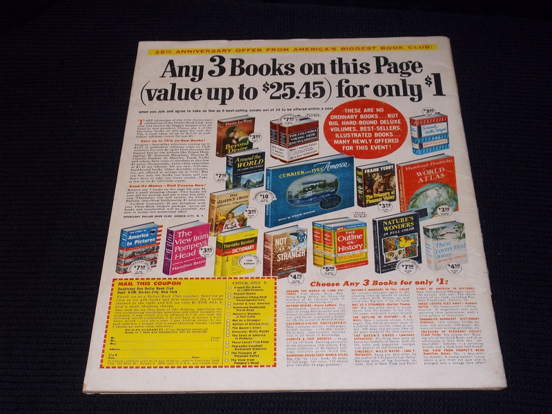 1956 SEPTEMBER SEE MAGAZINE - MITZI GAYNOR FRONT COVER - E 20027