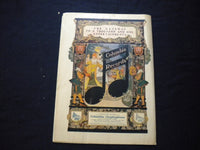 1908 AUGUST 8 COLLIER'S MAGAZINE - MAXFIELD PARRISH COVER - B 676G