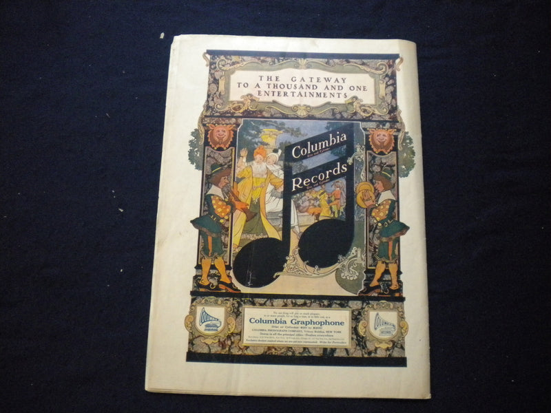 1908 AUGUST 8 COLLIER'S MAGAZINE - MAXFIELD PARRISH COVER - B 676G