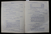 1957 MAY 20 THE NEW YORK CITY CENTER SHOWCASE PROGRAM - K 2292
