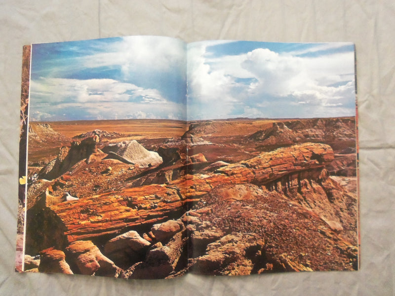 1969-1978 NATIONAL PARKS SOFTCOVER BOOKS - LOT OF 4 - K 254
