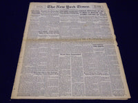 1945 DEC 8 NEW YORK TIMES - FOREIGN MINISTERS OF BIG 3 TO MEET IN MOSCOW- NT 252