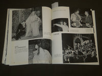 1958 L'OPERA DE PARIS PROGRAM - SOFTCOVER - GREAT PHOTOS - J 4840
