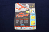 1956 MARCH MODEL AIRPLANE NEWS MAGAZINE - TRAVELAIR COVER - E 11517