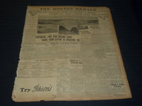 1906 OCTOBER 20 THE BOSTON HERALD - HURRICANE LASHES CUBA AND FLORIDA - BH 95
