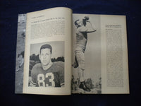 1950 STANLEY WOODWARD'S FOOTBALL MAGAZINE - BOBBY WILLIAMS, NOTRE DAME - B 439Q