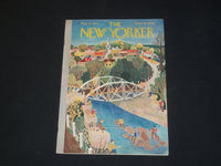 1943 MAY 22 THE NEW YORKER MAGAZINE - ILLUSTRATED COVER - NY 63