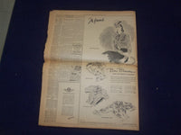 1945 JAN 15 NEW YORK TIMES - RUSSIANS CROSS LAST RIVER BEFORE CRACOW - NP 6653