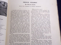 1901 OCTOBER THE ERA MAGAZINE - PRINCE CHARKO BY MAXIM GORKY - SP 2520
