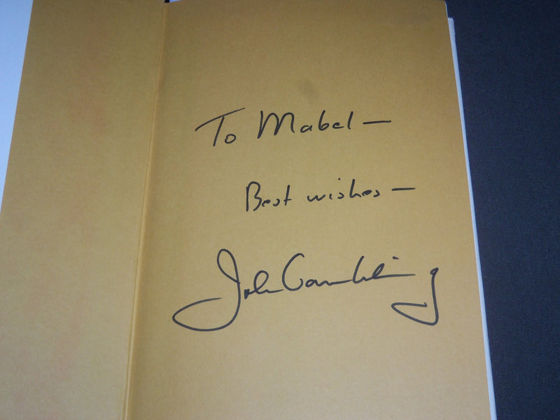 1972 RAMBLING WITH GAMBLING BOOK BY JOHN GAMBLING - INSCRIBED - KD 4488