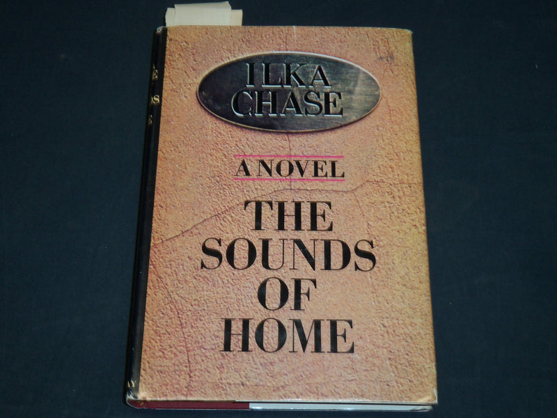 1971 THE SOUNDS OF HOME HARDCOVER BOOK INSCRIBED BY ILKA CHASE -FIRST EDN- D 417