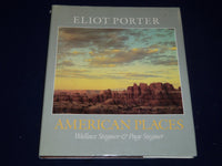 1993 American Places by Wallace Stegner, Eliot Porter and Page Stegner - I 318