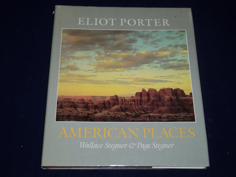 1993 American Places by Wallace Stegner, Eliot Porter and Page Stegner - I 318