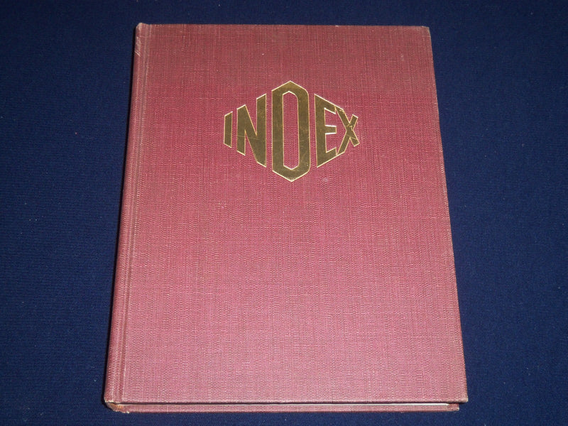 1964 CENTENNIAL INDEX UNIVERSITY OF MASSACHUSETTS YEARBOOK - PHOTOS - YB 413